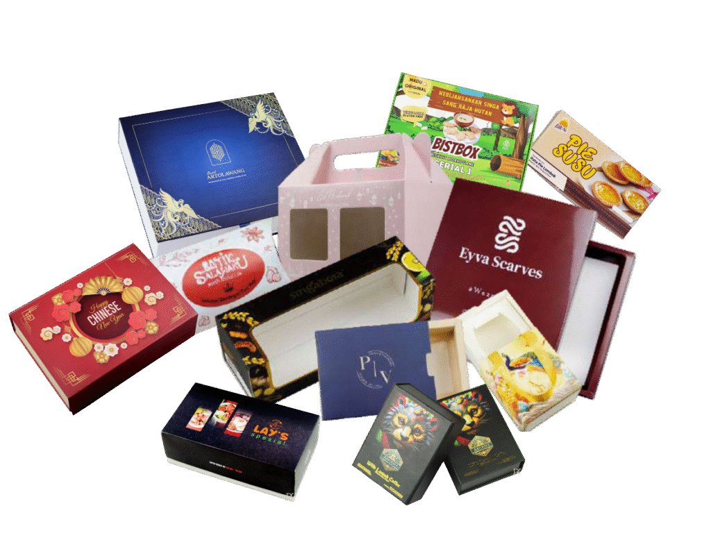 Box Packaging Custom Karanganyar WA 081321080145